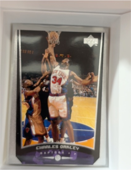 1998-99 Upper Deck #276 Charles Oakley — front