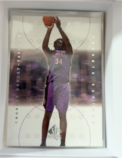 2000-01 SP Authentic #80 Charles Oakley — front