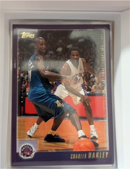 1996-97 Topps #34 Charles Barkley — front