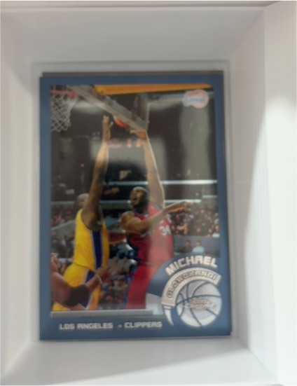2002-03 Topps Chrome #95 Michael Olowokandi — front