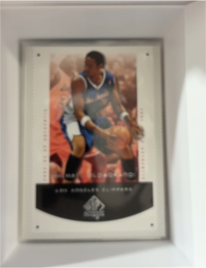 2002-03 Upper Deck SP Authentic #99 Kendrick Perkins — front