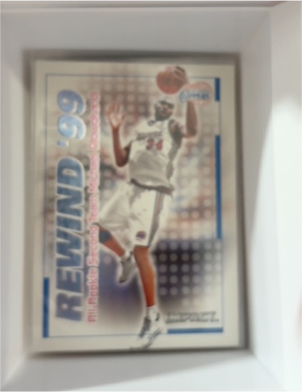 1999-00 Skybox Impact Rewind '99 #30 Vince Carter — front
