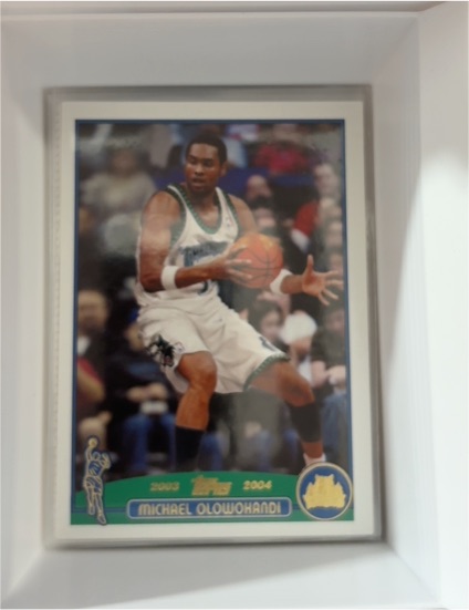 2003-04 Topps #78 Michael Olowokandi — front