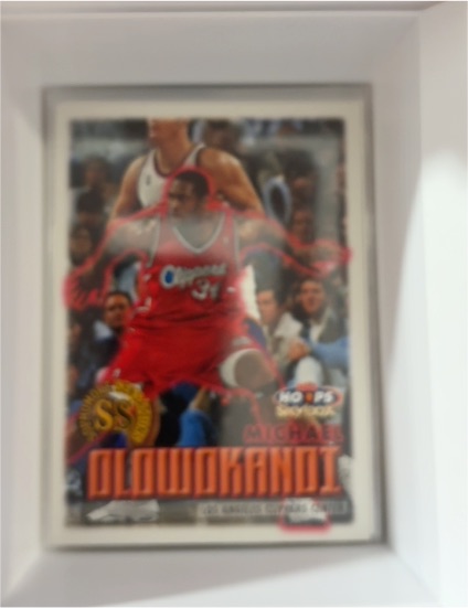 1999-00 Hoops #66 Michael Olowokandi — front