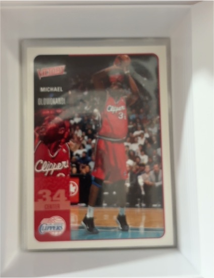 2000-01 Upper Deck Victory #91 Michael Olowokandi — front
