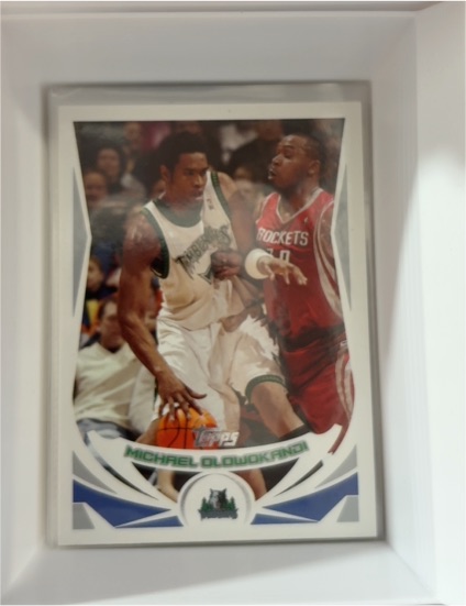 2004-05 Topps #94 Michael Olowokandi — front