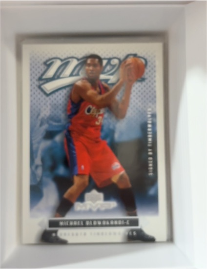 2003 Upper Deck MVP #101 Michael Olowokandi — front