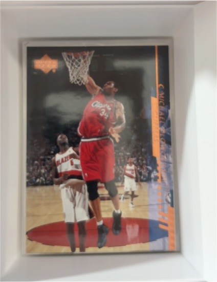 1994-95 Upper Deck #183 Grant Hill Michael Jordan's Draft Analysis Rookie — front
