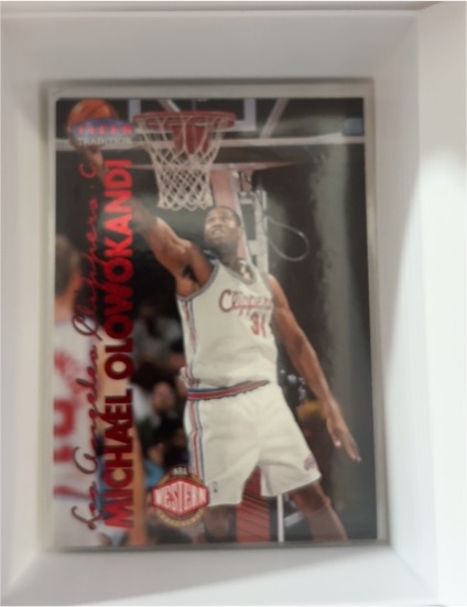 1999-00 Fleer Tradition #109 Michael Olowokandi — front