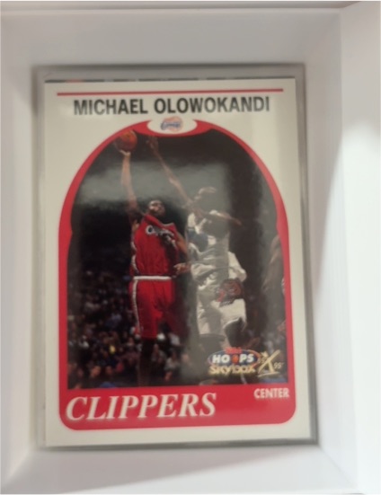 1999-00 Skybox Hoops Decade #5 Michael Olowokandi — front