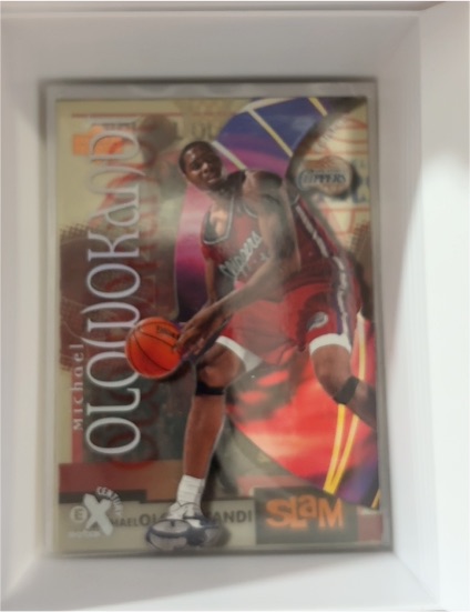 1998-99 Skybox E-X Century #85 Michael Olowokandi — front