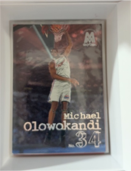 1998-99 Skybox Molten Metal #34 Michael Olowokandi — front
