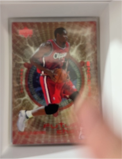 1999 Upper Deck Basketball Future Charge #FC12 Michael Olowokandi — front