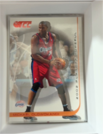 2002 Topps TCC #100 Michael Olowokandi — front