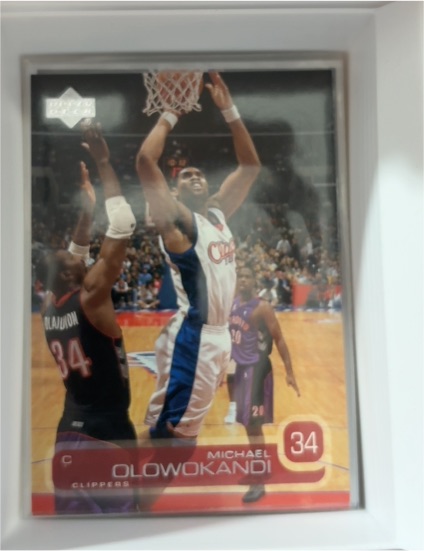 2002-03 Upper Deck #63 Michael Olowokandi — front