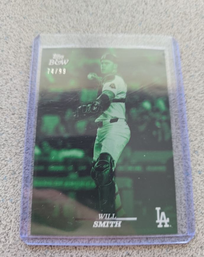 2024 Topps Black & White #92 Will Smith — front