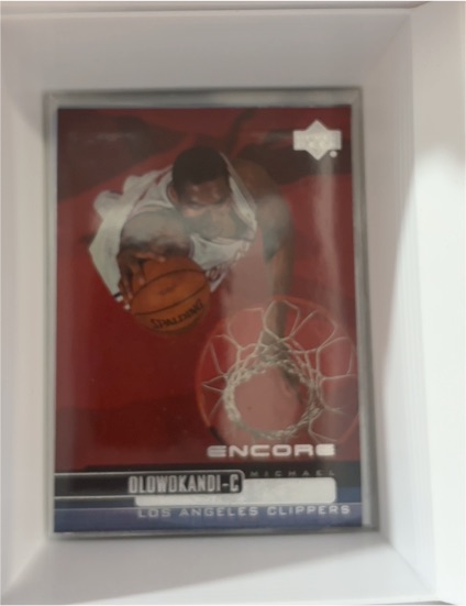 1999-00 Upper Deck Encore #36 Michael Olowokandi — front