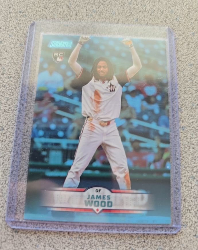 2025 Topps Stadium Club #175 James Wood — front