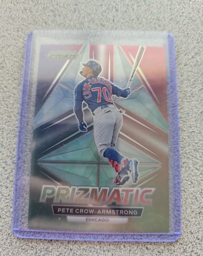 2023 Panini Prizm #P19 Pete Crow-Armstrong — front