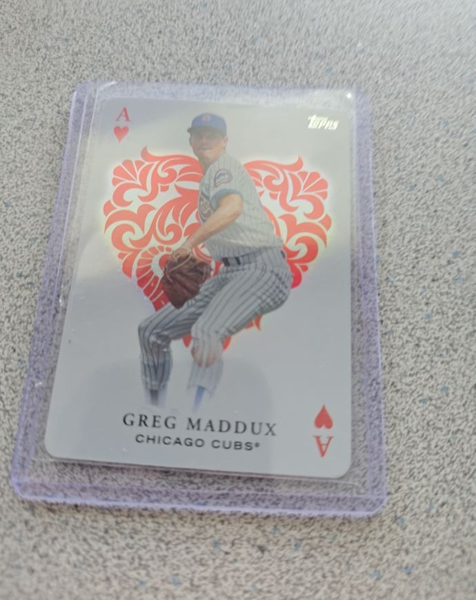 2023 Topps Update All Aces #AA-62 Greg Maddux — front
