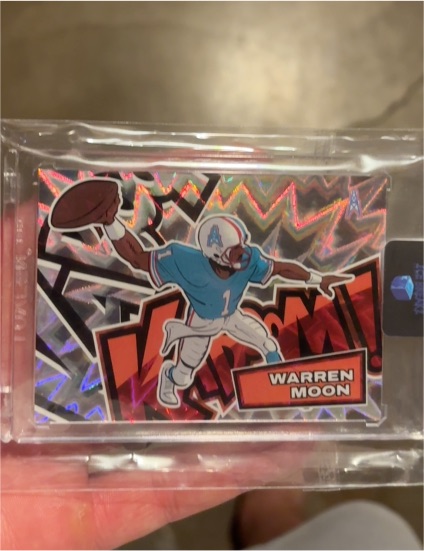 2025 Panini Absolute Kaboom! #16 Warren Moon — front