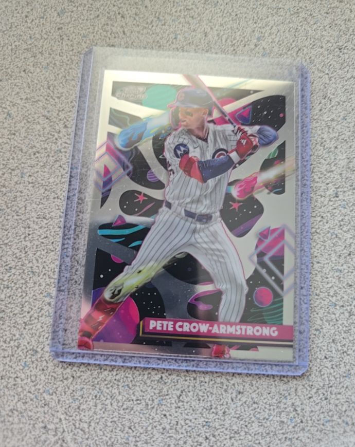 2025 Topps Cosmic Chrome #104 Pete Crow-Armstrong — front