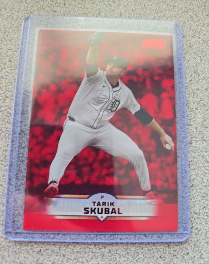 2025 Topps Stadium Club #67 Tarik Skubal — front