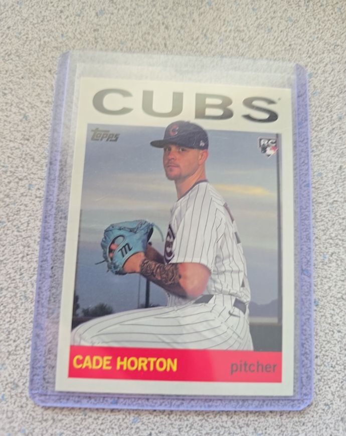 2025 Topps Archives #89 Cade Horton — front