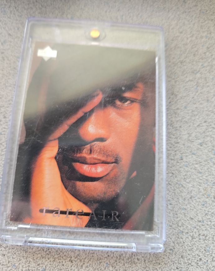 1994 Upper Deck Rare Air #37 Michael Jordan — front