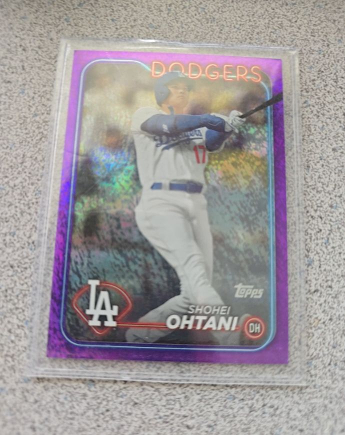 2024 Topps Series 2 #500 Shohei Ohtani — front