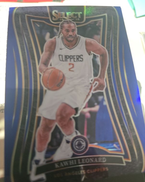 2020-21 Panini Select #37 Kawhi Leonard — front