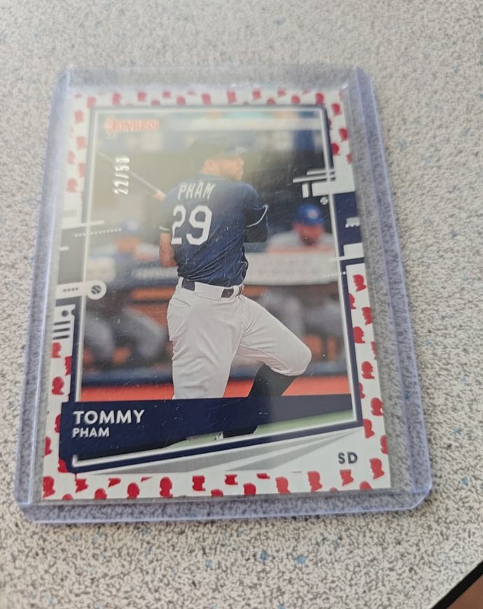 2020 Donruss #174 Tommy Pham — front