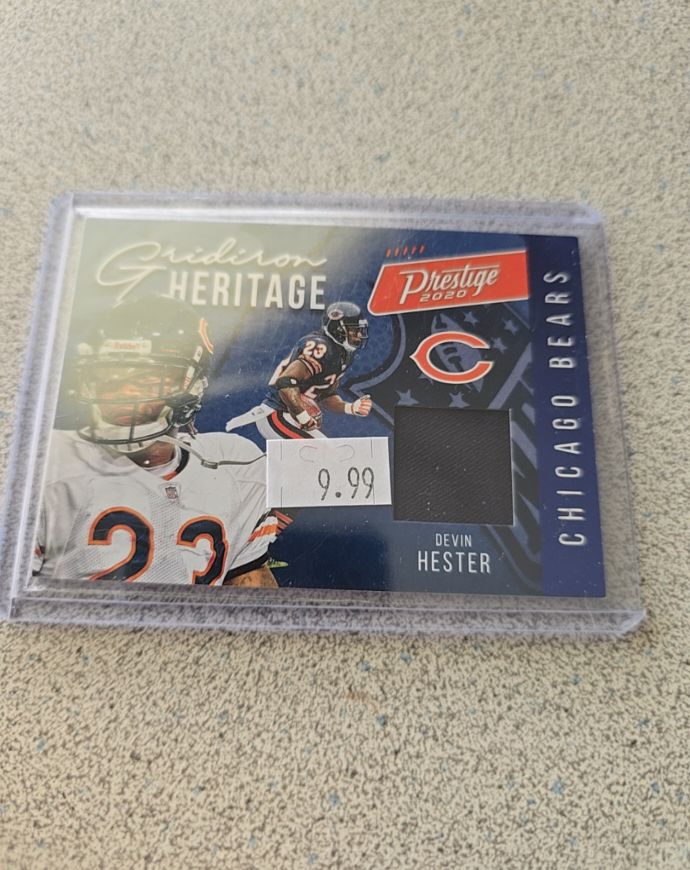 2020 Panini Prestige Gridiron Heritage #GH-DH Devin Hester — front