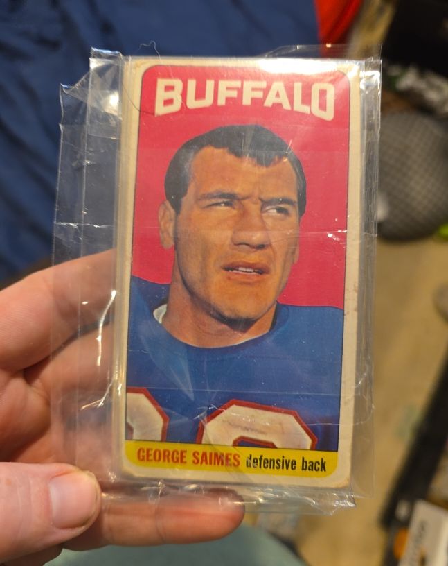 1965 Topps #39 George Saimes — front