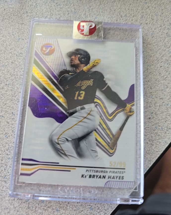 2024 Topps Pristine #194 Ke'Bryan Hayes — front