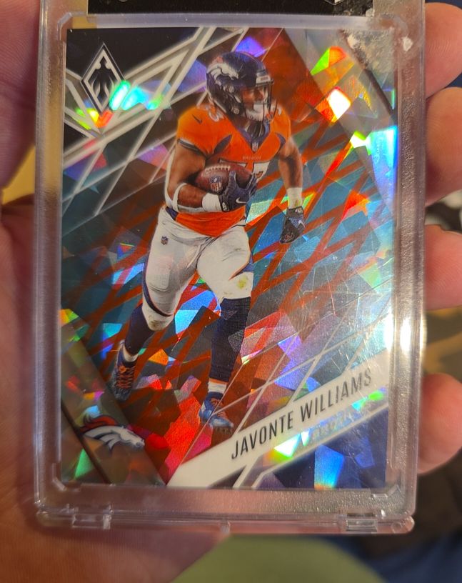 2022 Panini Phoenix #40 Javonte Williams — front