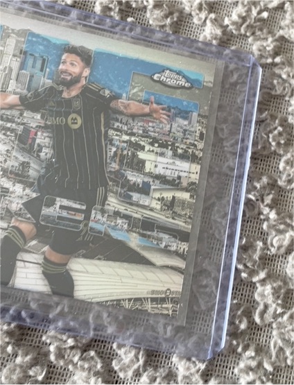 2025 Topps Chrome MLS #BCS-13 Olivier Giroud — front