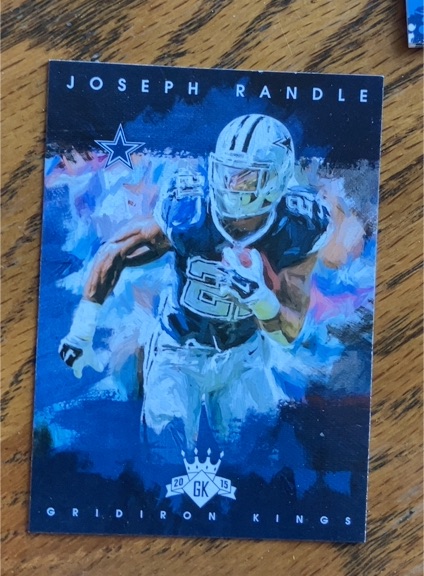 2015 Panini Gridiron Kings #50 Joseph Randle — front