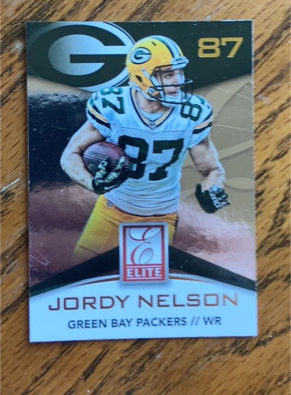 2014 Panini Elite #37 Jordy Nelson — front