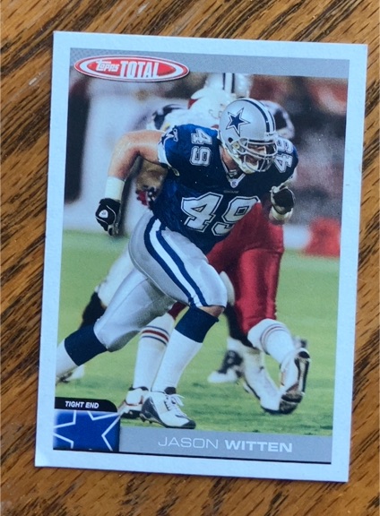 2005 Topps Total #272 Jason Witten — front