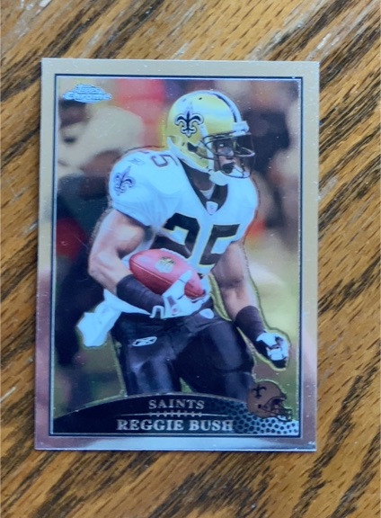 2009 Topps Chrome #TC92 Reggie Bush — front