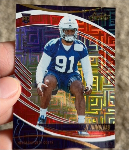 2025 Panini Absolute #147 JT Tuimoloau — front
