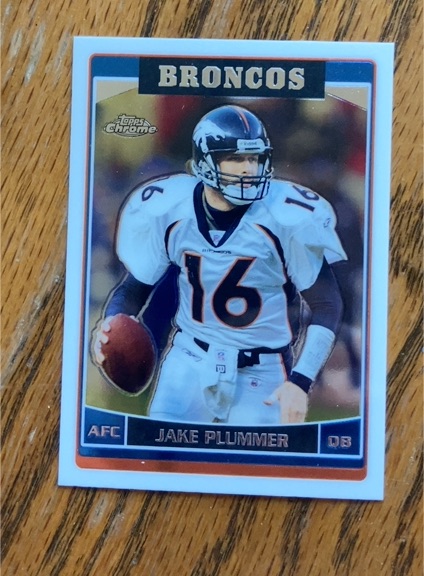 2006 Topps Chrome #129 Jake Plummer — front