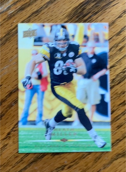 2008 Upper Deck #152 Heath Miller — front