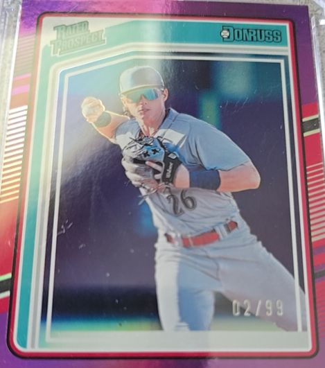 2025 Panini Donruss #8 Heston Kjerstad — front