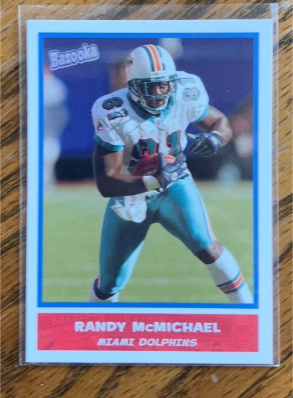 2005 Topps Bazooka #161 Randy McMichael — front