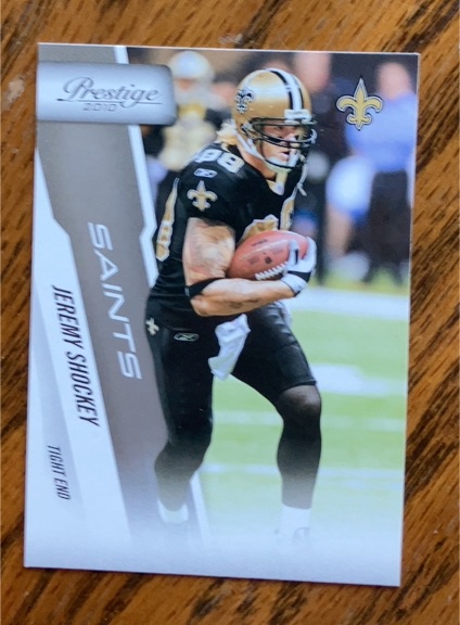 2010 Panini Prestige #122 Jeremy Shockey — front
