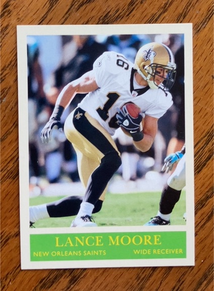 2009 Philadelphia #122 Lance Moore — front