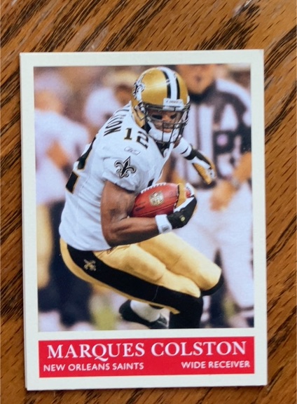 2009 Upper Deck #125 Marques Colston — front