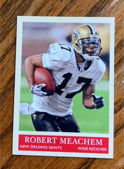 2009 Philadelphia #120 Robert Meachem — front